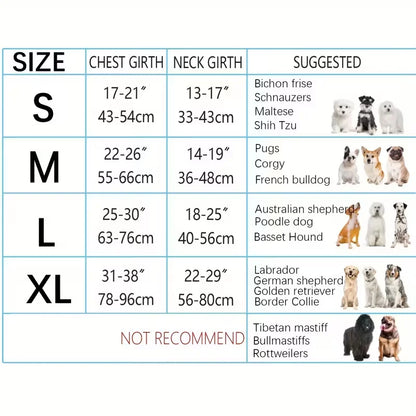 Dog Harness No Pull with 2 Leash Clips, Adjustable Soft Padded, Reflective Oxford No Choke Pet Vest with Easy Control Handle
