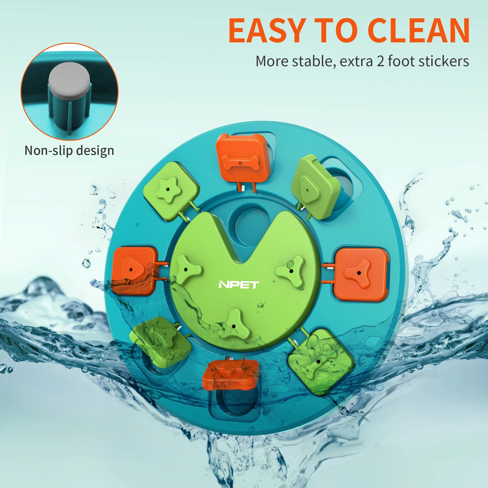 Dog Puzzle Toy Slow Feeder For IQ Training & Mental Enrichment