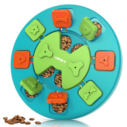 Dog Puzzle Toy Slow Feeder For IQ Training & Mental Enrichment