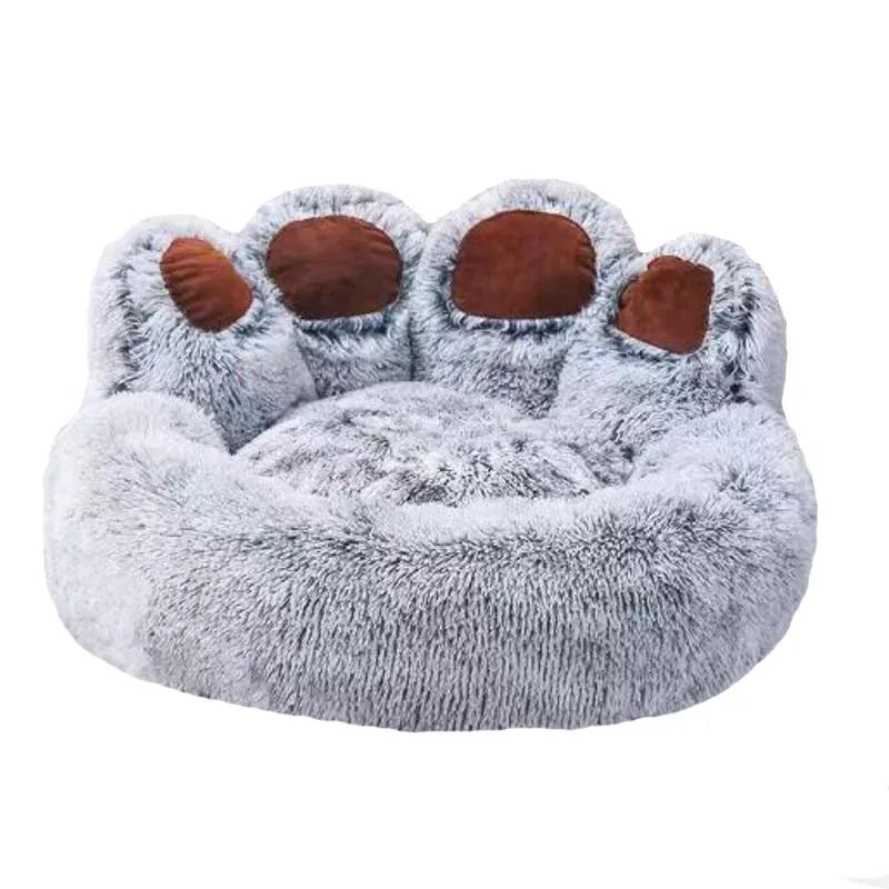 Fluffy Dog Bed Plush Pet Products Large Dogs Beds Bedding Max Comfort