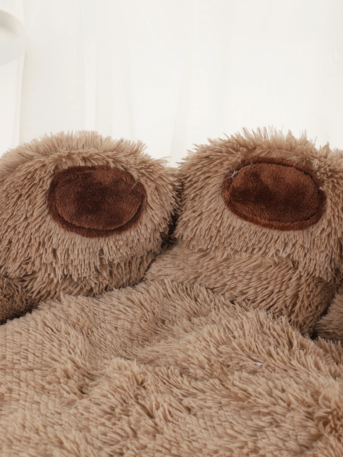 Fluffy Dog Bed Plush Pet Products Large Dogs Beds Bedding Max Comfort