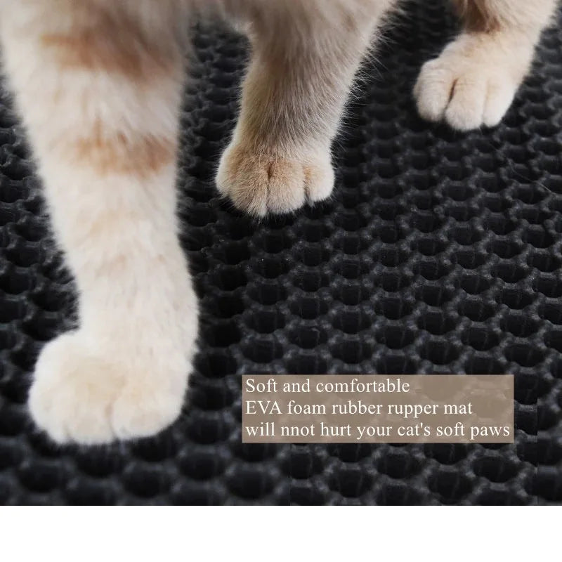 Litter Box Mat Litter Cat Sandbox Mat Cat Tray Pet Cat Sandbox Mat