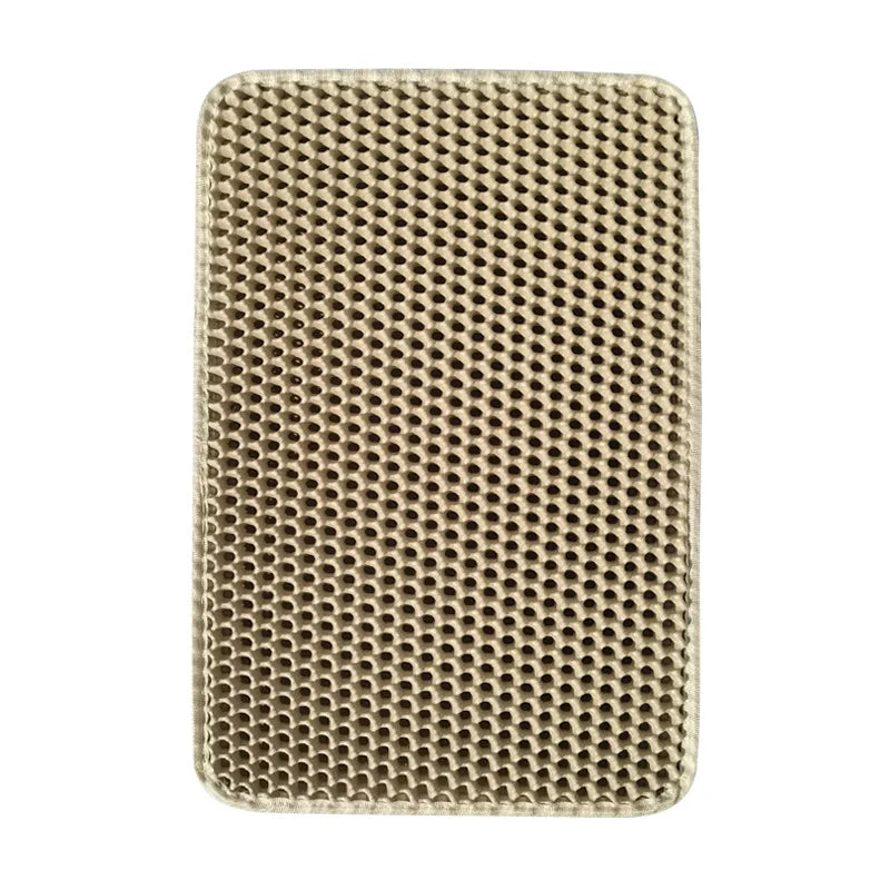 Litter Box Mat Litter Cat Sandbox Mat Cat Tray Pet Cat Sandbox Mat