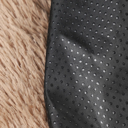 Fluffy Dog Bed Plush Pet Products Large Dogs Beds Bedding Max Comfort