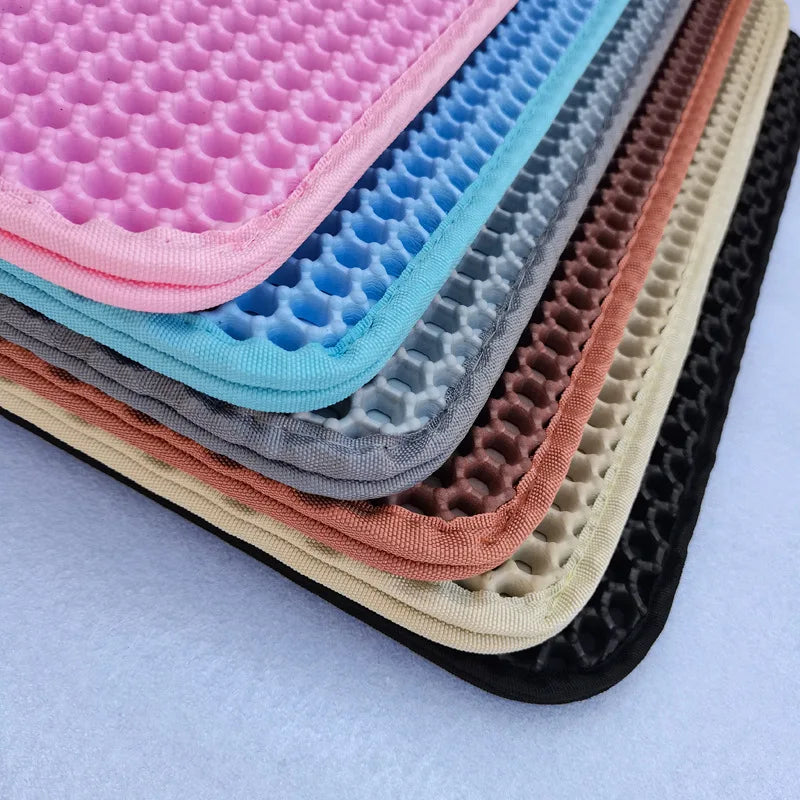 Litter Box Mat Litter Cat Sandbox Mat Cat Tray Pet Cat Sandbox Mat