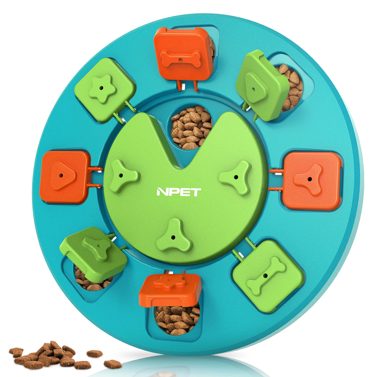 Dog Puzzle Toy Slow Feeder For IQ Training & Mental Enrichment