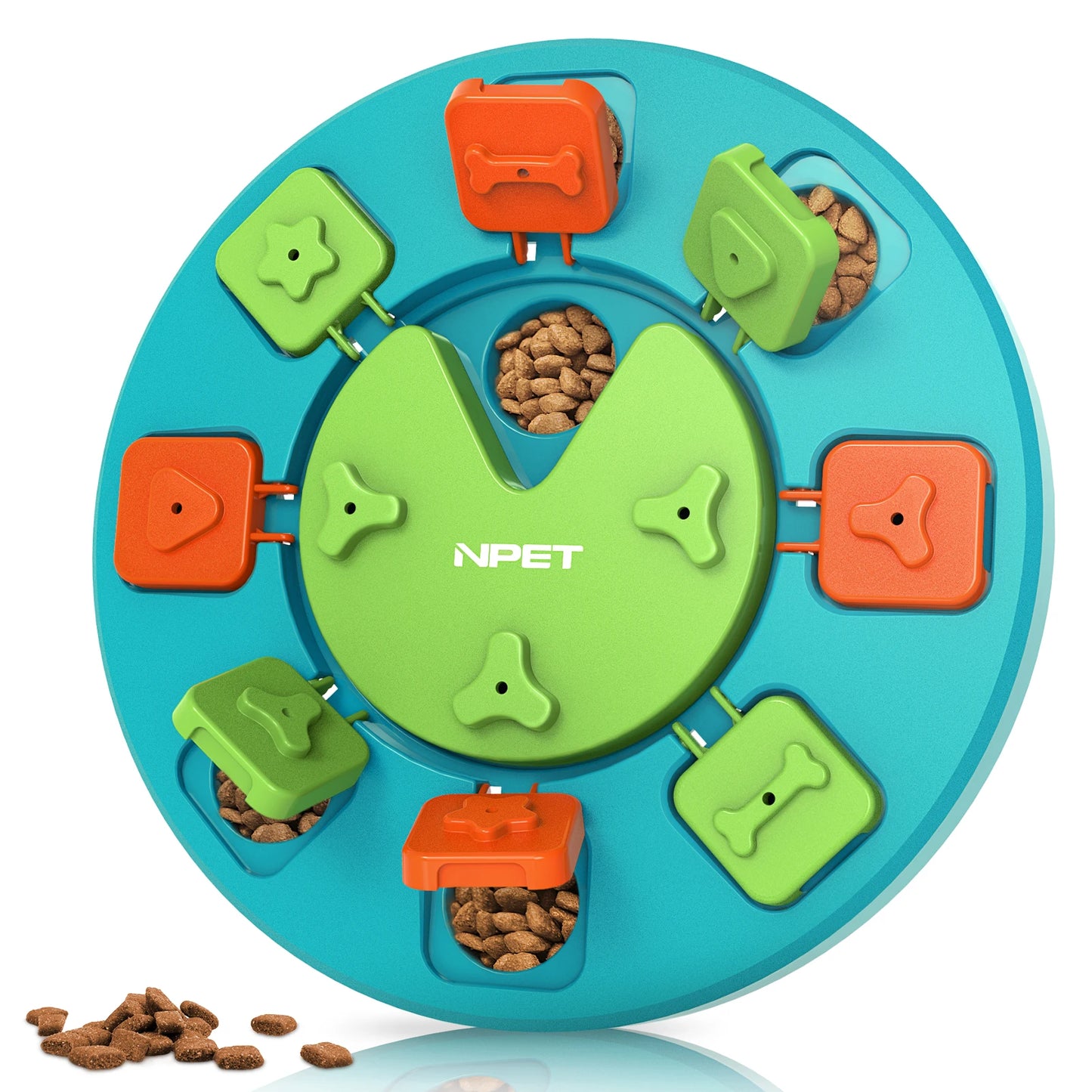 Dog Puzzle Toy Slow Feeder For IQ Training & Mental Enrichment