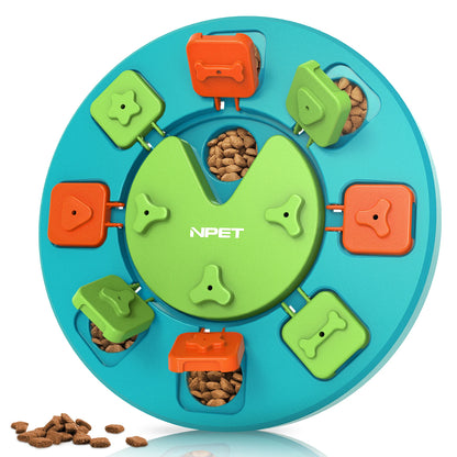 Dog Puzzle Toy Slow Feeder For IQ Training & Mental Enrichment